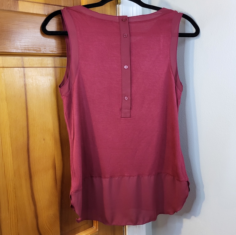 Loft Two Texture Blouse - image 3